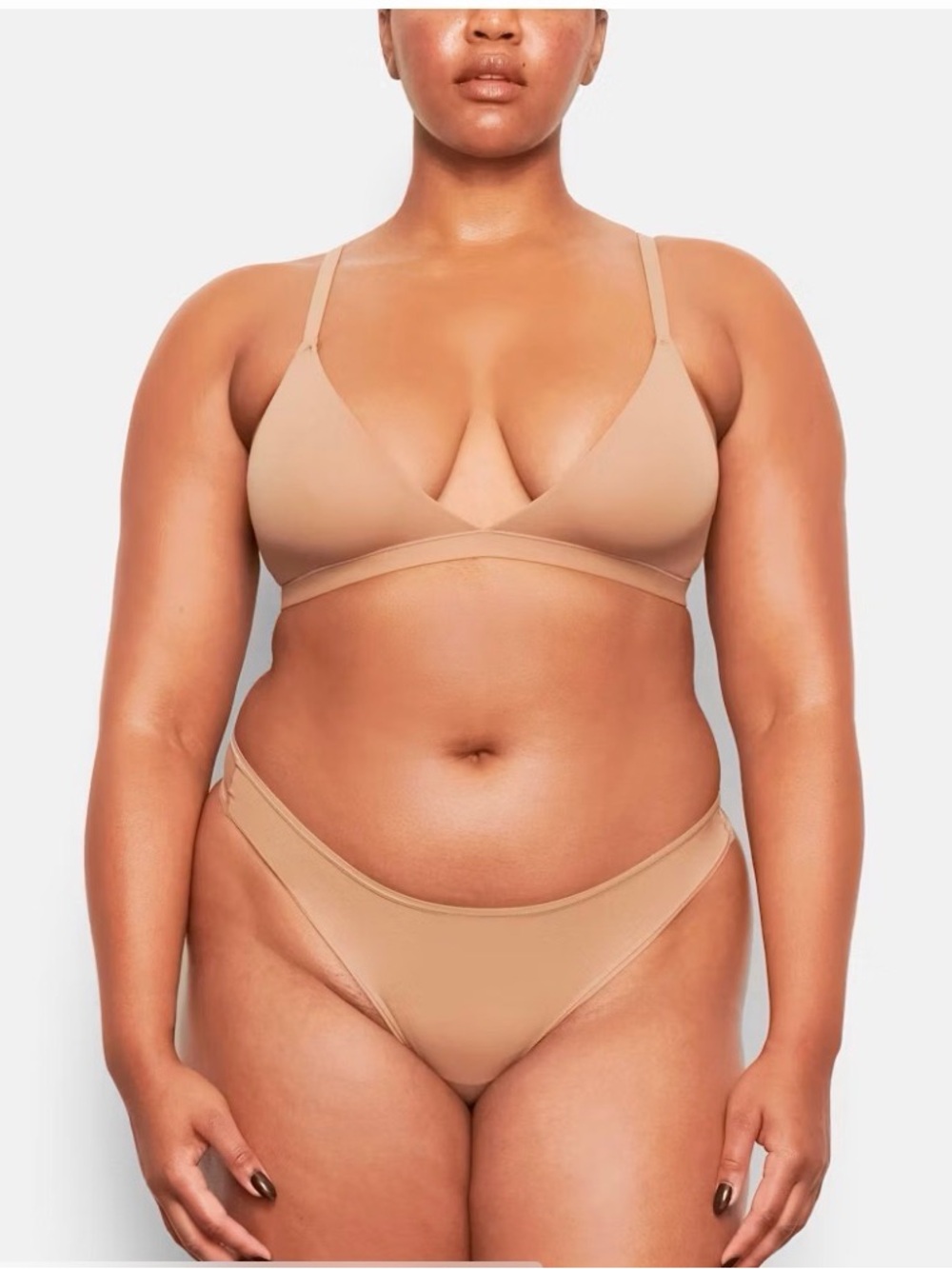 SKIMS Fits Everybody Triangle Bralette
